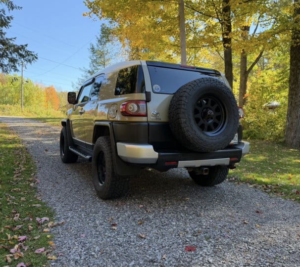 Toyota FJ Cruiser 2012