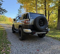 2012 Toyota FJ Cruiser