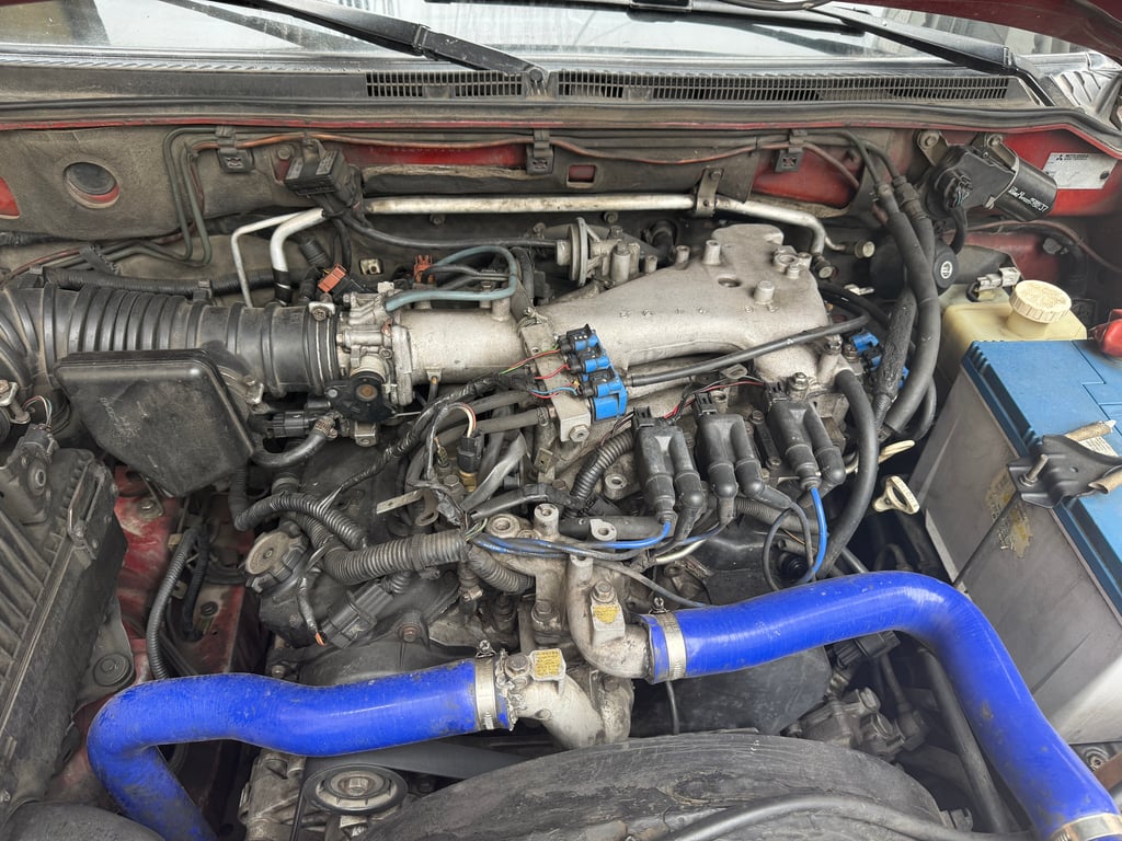 2002 Mitsubishi Montero