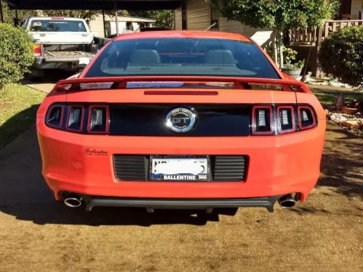 2014 Ford Mustang