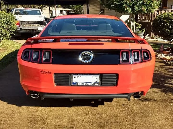 2014 Ford Mustang