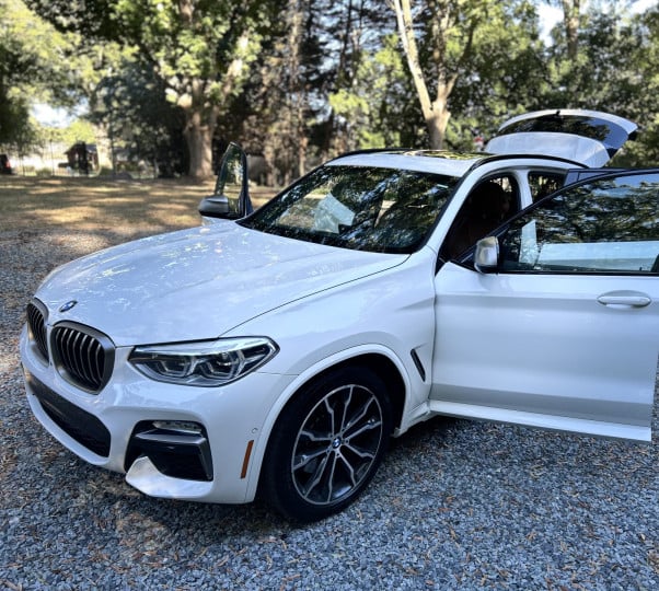 BMW X3 2018