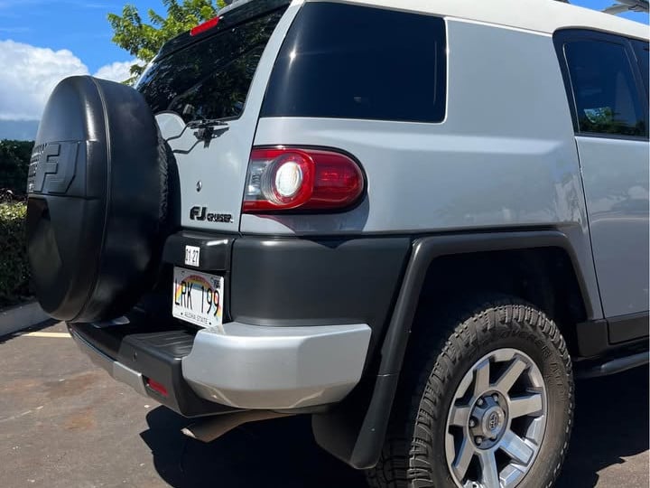 Toyota FJ Cruiser 2014