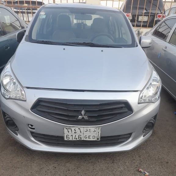 2019 Mitsubishi Attrage