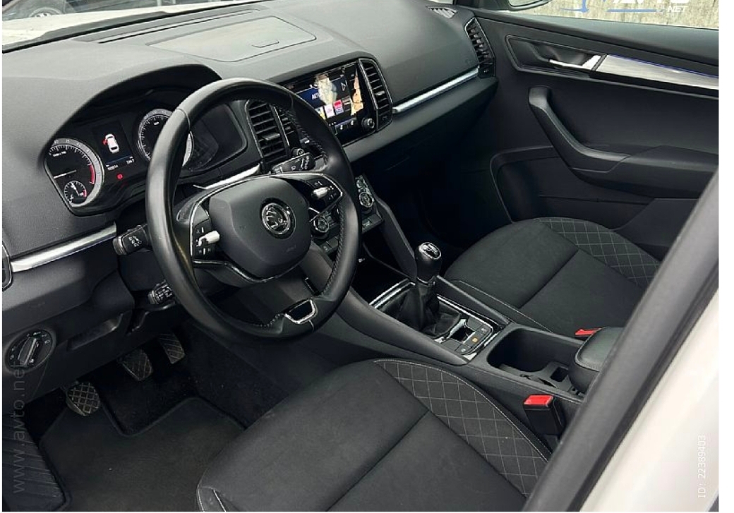 2021 Skoda Karoq