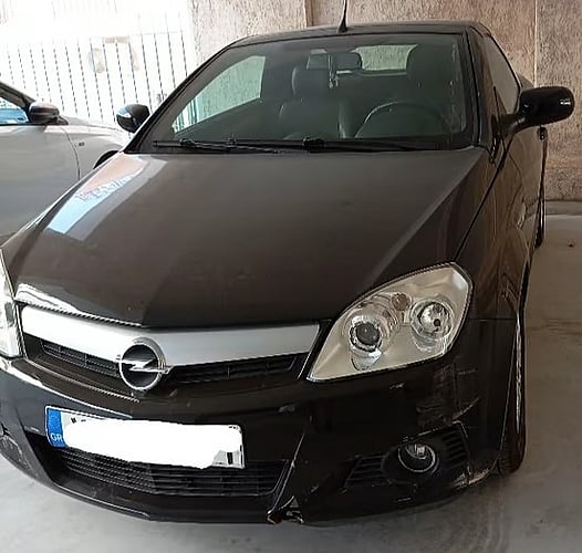 2005 Opel Tigra
