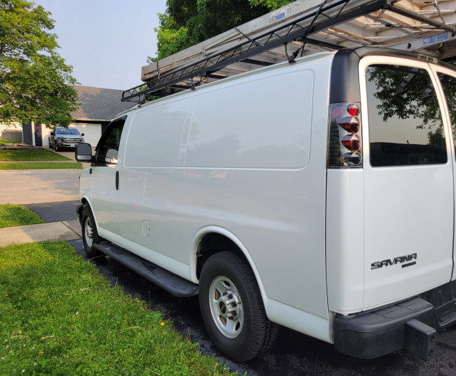 2014 GMC Savana