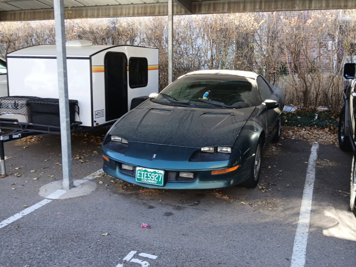 1995 Chevrolet Camaro