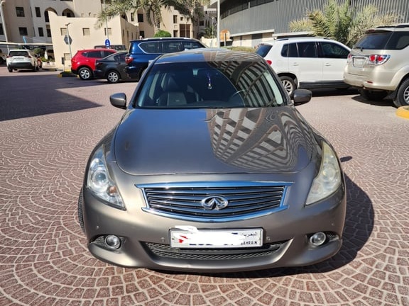 2014 Infiniti G-Series