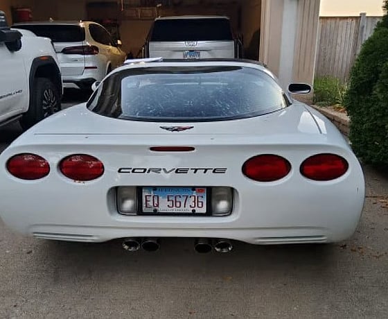 1997 Chevrolet Corvette