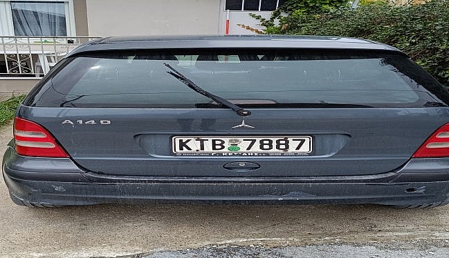 2004 Mercedes-Benz A-Class