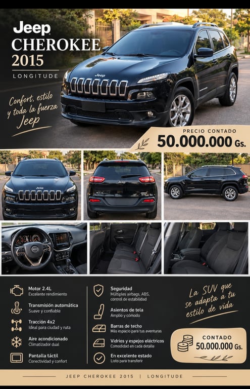 2015 Jeep Cherokee