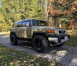 2012 Toyota FJ Cruiser