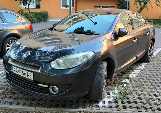 2012 Renault Fluence