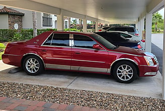 2011 Cadillac DTS