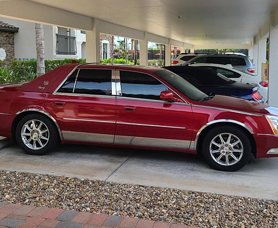 2011 Cadillac DTS