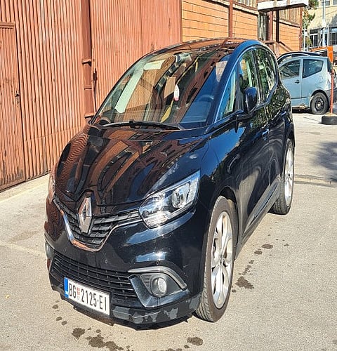2017 Renault Scenic