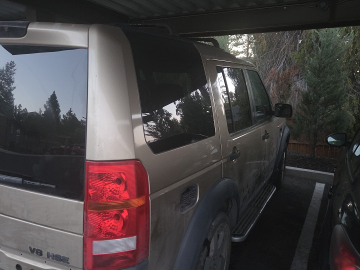 Land Rover Bend