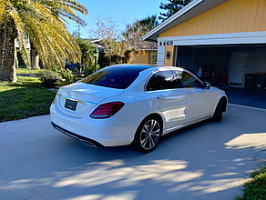 2017 MERCEDES-BENZ C-Class