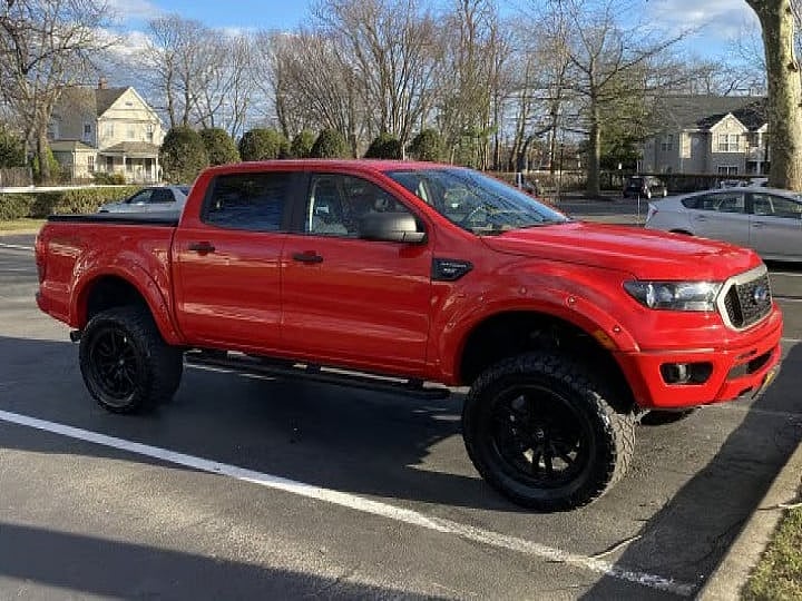 2020 Ford Ranger
