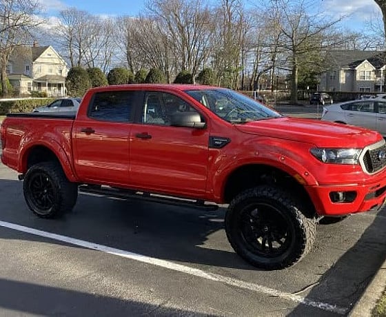 2020 Ford Ranger