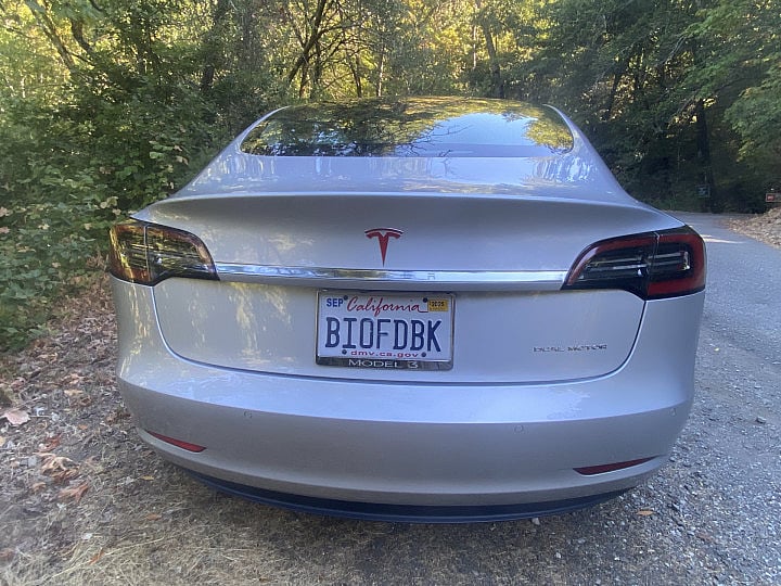 2018 TESLA Model 3