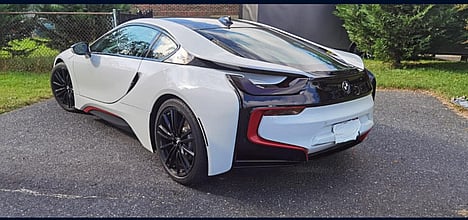 2019 BMW i8