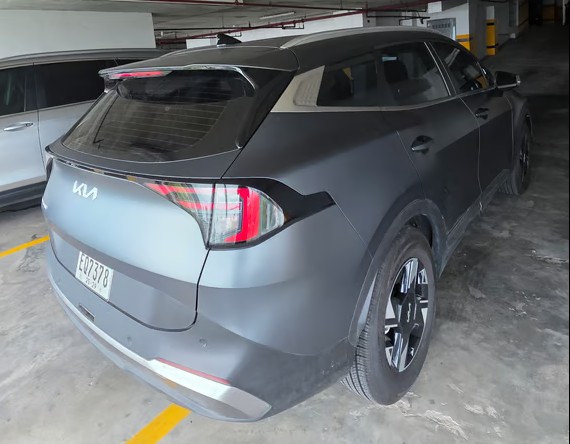 2025 Kia Sportage
