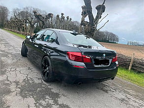 2012 BMW 5 Series