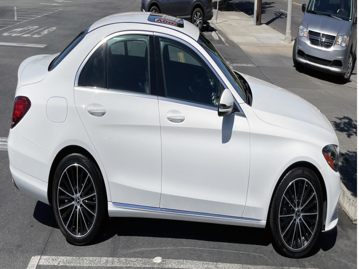 Mercedes-Benz C-Class 2019
