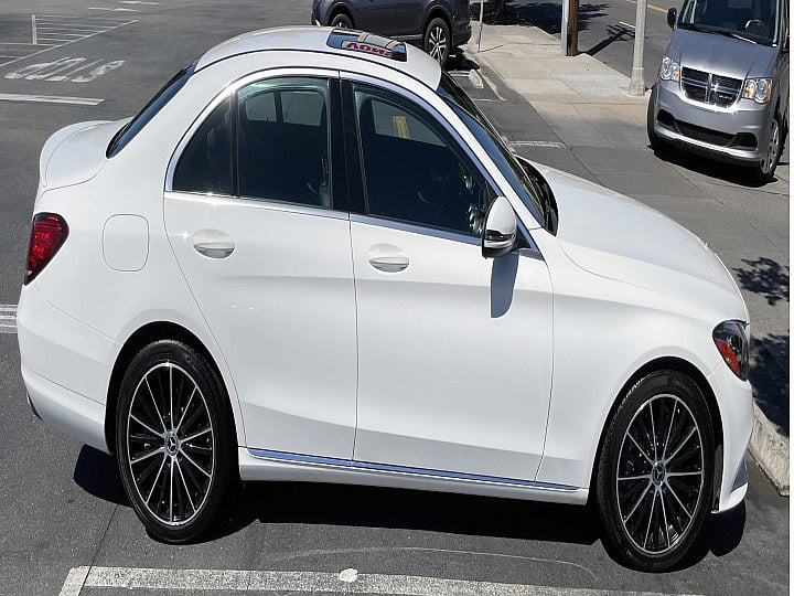 Mercedes-Benz C-Class 2019