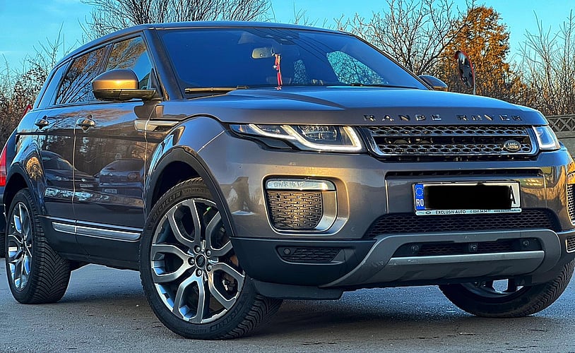2016 Land Rover Range Rover Evoque