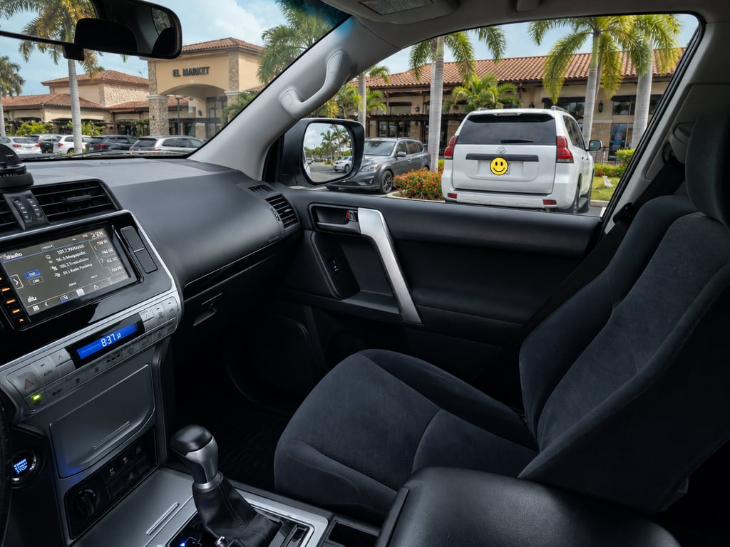 2022 Toyota Land Cruiser Prado