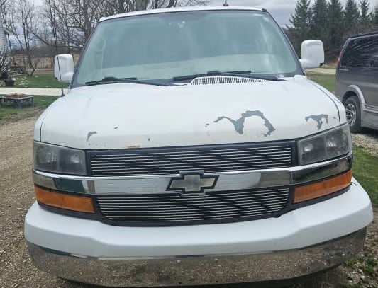 2011 Chevrolet Express
