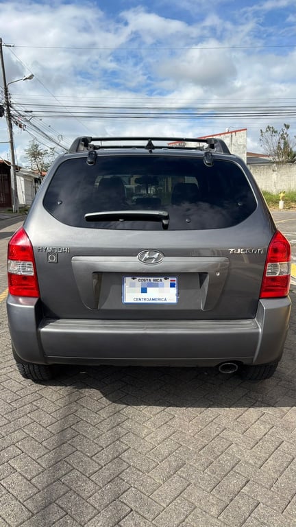 2008 Hyundai Tucson