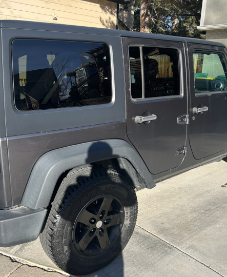 Jeep Wrangler 2017