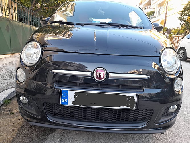 2015 Fiat 500