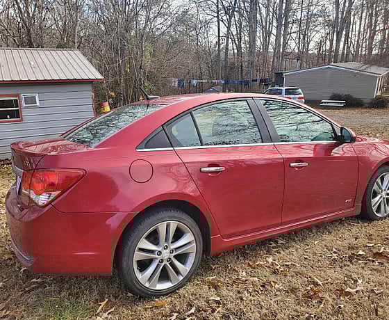 2012 Chevrolet
