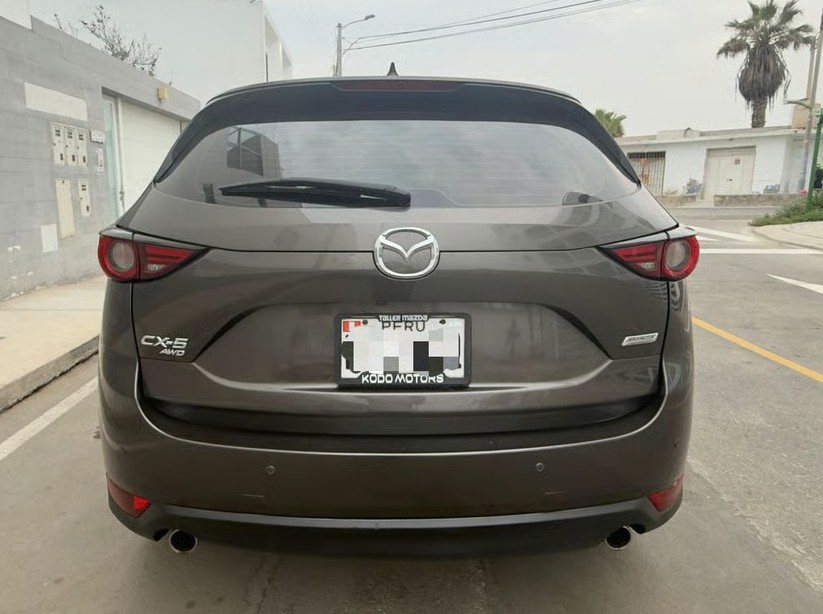 2018 Mazda CX-5
