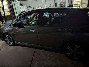 2020 NISSAN LEAF