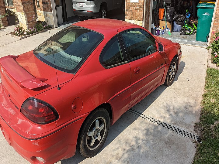 2001 Pontiac Grand Am