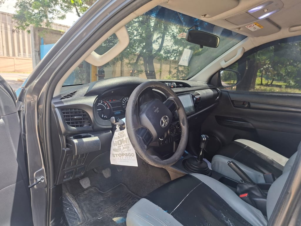 2018 Toyota Hilux