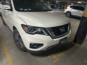 2017 Nissan Pathfinder