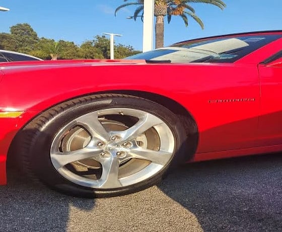 2015 Chevrolet Camaro