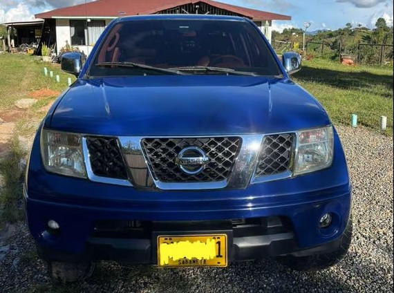 2008 Nissan Navara (Frontier)