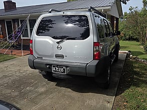 2004 Nissan Xterra