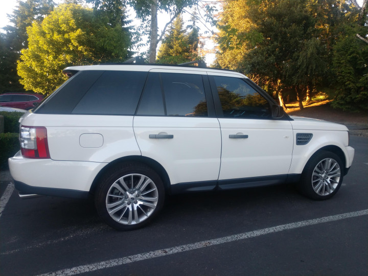2009 Land Rover Range Rover Sport