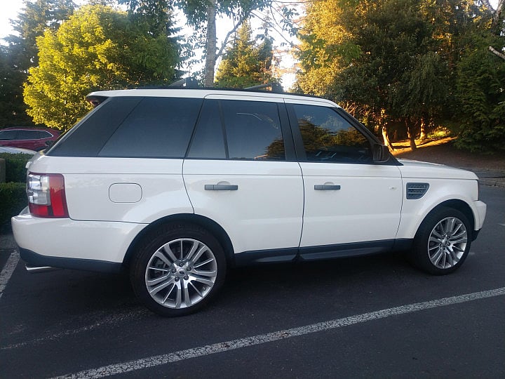 2009 Land Rover Range Rover Sport