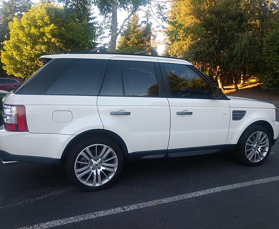 2009 Land Rover Range Rover Sport