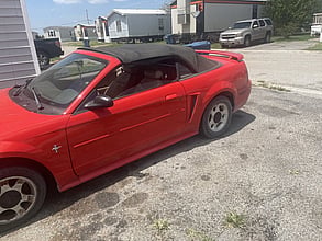 2001 Ford Mustang